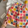 Pantalones Anti-Mosquitos de Dibujos Animados Transfronterizos para Niños Verano 2026 Nuevo Estilo Pantalones Rectos para Niños Pequeños Pantalones Anti-Mosquitos con Estampado Completo para Niños y Niñas