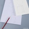 4K A3 8K A4 16K Papel de Dibujo a Lápiz Papel Ligero Papel de Boceto Papel para Pintura al Pastel al Óleo Papel de Pintura para Niños