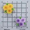 Pegamento en Crema Resina Parches de Flores DIY Accesorios para Pasadores Materiales Hechos a Mano Kit de Materiales de Decoración de Flores Pequeñas Lindas