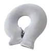 Bolsa de Agua Caliente Collarín en U Compresa Caliente Columna Cervical Relleno de Agua Hombro Cuello Cabeza Almohada en U Caliente Bebé Antiexplosión Engrosado Colgante para el Cuello