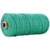 Cuerda Cuerda de Algodón Lino 3 mm de Grosor Cuerda de Algodón Rollo Completo Cuerda para Atar Embalaje Cuerda de Algodón diy Tejido Hecho a Mano Hilo de Algodón de Colores Otro