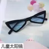 Gafas de sol triangulares para niños Kedun Gafas de sol para bebé 2019 Niños Niñas Estilo retro Harajuku Gafas de sol triangulares