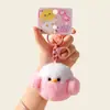 Llavero de Peluche de Pájaro Agitación Manual Sonido de Pío Juguete Infantil Colgante para Mochila Pequeño Regalo Mayoreo