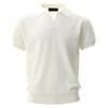 Ropa para Hombre Verano Camisa Polo de Punto Manga Corta para Hombre Verano Color Sólido Lar Camiseta Casual Superior Camisa Polo