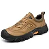 Botas de Trabalho Masculinas de Outono Novas com Solado Grosso Antiderrapante Resistentes ao Desgaste para Uso Externo Cano Baixo Tamanho Grande Casuais para Caminhada Esportiva