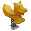 Perro Mecedor de Dibujos Animados.Caballo Mecedor para Niños Caballo de Primavera Travieso Exterior para Niños.Pug Mecedor para Niños