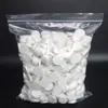 500 papel de máscara comprimido filme de algodão não tecido descartável máscara facial hidratante fivela de máscara com cortina para os olhos