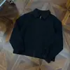Chaqueta Retro Americana de Corte Limpio para Hombres y Mujeres en Primavera y Otoño Nuevo Diseño de Nicho Chaqueta Casual con Cremallera Superior