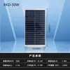 Panel de Generación de Energía Solar Monocristalino 12V 10W 20W Doméstico 100W Placa de Carga de Batería Fotovoltaica Panel Solar 100W