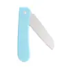 Cuchillo Pequeño para el Hogar, Cuchillo de Regalo Promocional, Cuchillo Pelador, Pelador Portátil, Cuchillo Plegable para Fruta de Acero Inoxidable, Cuchillo para Pelar Fruta