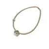 Collar romántico de flor de concha natural y perlas estilo francés para mujer, sensación de lujo ligero de nicho de alta gama, cadena de clavícula simple y versátil