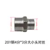 Acero Inoxidable 201 Diámetro Variable Grueso a Fino Alambre Doble Exterior Extensión Directa 4 Minutos a 6 Minutos 1 Pulgada Cabeza Grande y Pequeña Unión a Tope