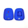 Adecuado para Citroen Peugeot Ds General Motors Funda Protectora para Mando a Distancia 308 Sega 207 Funda de Silicona para Llave Suave