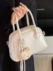 Bolso bandolera de hombro de moda para mujer, estilo coreano, estilo nicho, sencillo y portátil, de estilo coreano, combina con todo, primavera y verano.