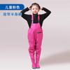 Mono Impermeable para Niños para Jugar en el Agua, Ropa Impermeable para Jardín de Infancia, Equipo para Buscar Tesoros en la Playa, Pantalones de Agua, Pantalones de Lluvia, Pantalones de Pesca para Niños