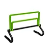 Equipo de entrenamiento de fútbol, vallas para entrenamiento físico, soportes para vallas pequeñas, obstáculos para niños, juegos de vallas para saltar, combinaciones de vallas ajustables