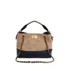 Bolso de mano con cierre de broche esmerilado transfronterizo, bolso tote para mujer acolchado con diamantes de lujo ligero, bolso de hombro con cadena vintage de alta gama