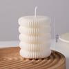 Estilo nórdico Art Aromatherapy Candle Atacado Home Fragrância Criativa Acompanhando Presente Ornamentos de Vela de Forma Geométrica Cross Border