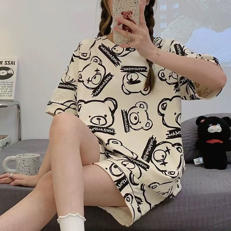 白爆熊-短