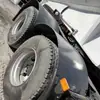 Para-lamas da roda motriz do trator, caminhão pesado (SINOTRUK Hongyan) tipo universal, para-lamas modificados, placa de nylon, espesso