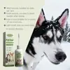 Yegbong Gotas para Oídos de Mascotas Limpieza Suave Gotas para Oídos para Gatos y Perros Cuidado Diario Universal Gotas para Oídos de Mascotas
