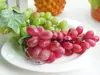 Modelo de Frutas e Vegetais Falsos Morango Limão Laranja Banana Abacaxi Armário de Cozinha Janela Decoração Macia Enfeites de Loja Brinquedos de Rua