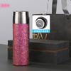 Caneca de Chá Braisado de Titânio Puro de Camada Dupla Moda Carro Viagem ao Ar Livre Caneca de Chá Braisado Caneca de Chá Branco Antigo Copo de Água de Liga de Titânio