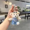 Gafas de Sol de Béisbol de Moda Colgante Llavero de Oso para Coche Encanto Versátil de Bolso Accesorios Personalizados Mayoreo