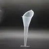 Embudo de Plástico Multifuncional de Cuello Largo Adecuado para Lubricantes Automotrices, Aceite de Motor, Agua, Combustible Diésel, Queroseno