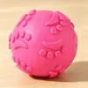 Brinquedo para cachorro bola sonora, durável e resistente à mordida, perfeito para aliviar o tédio, adequado para filhotes, corgis, golden retrievers e cães grandes; suprimentos para animais de estimação