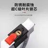 Fechadura Personalizada em U para Porta de Vidro, Fechadura Dupla Anti-Arrombamento, Fechadura Especial para Bicicletas e Veículos Elétricos, Fechadura Antifurto para Porta de Loja