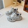 Novedad Primavera y Otoño 2025 Zapatos Deportivos de Malla Transpirable para Niñas Zapatos Casuales Ligeros de Moda para Niños Suela Suave Antideslizantes Zapatos para Correr