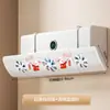 Parabrisas de Aire Acondicionado Nuevo Parabrisas de Ventilador de Circulación Anti-Soplido Directo Deflector de Salida de Aire de Acondicionador de Aire de Pared Silencioso Mayoreo