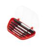 Extractor de tornillos de alambre roto transfronterizo extractor de válvula de ángulo de tubería de agua de grifo herramienta de hardware de grifo inverso de diente deslizante