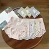 8172 # Calzones de Modal para Mujer Sin Costuras de 32 Puntos, Cintura Media, Color Sólido, Mayoreo