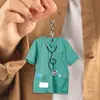 Nuevo colgante acrílico plano transfronterizo para decoración de ropa y automóviles, perchero de coche estándar