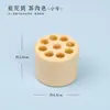 Artefato de Flor Jianshan Artefato de Flor Fixa Base Japonesa Zen Plástico Três Ventosas Artefato de Flor Jianshan