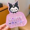 Pegatinas de Uñas Sanrio para Niñas, Arte de Uñas Lindo y Divertido, Piezas de Uñas para Estudiantes, Piezas de Uñas Dulces, Uñas Postizas para Niños