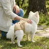 Nuevos Pantalones Fisiológicos Transfronterizos para Perros, Pantalones de Seguridad para Perras, Pañales para Orina, Suministros para Mascotas, Pantalones Fisiológicos Ajustables Suaves y Cómodos