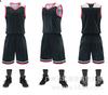 Traje de uniforme de baloncesto de agente libre para hombre y mujer Estampado uniforme de equipo Competición estudiantil Entrenamiento Camiseta de baloncesto Estampado infantil