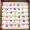 Venda Quente Transfronteiriça Série de Calcinhas de Biquíni Decorações para Unhas Estrela do Mar Esponja Caranguejo Polvo Unhas Case para Celular Acessórios de Resina