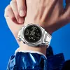 Relojes Hombres Sentido Avanzado Impermeable Reloj de Mujer Sudeste Asiático Medio Oriente Explosión Plástico Reloj de Cuarzo para Hombre