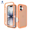 Adequado para a Nova Capa de Celular Apple 17 Europeia e Americana, Textura Semelhante à Pele, Proteção Tripla, Capa Protetora 16 Pro Max, Luxo Leve e de Alta Qualidade