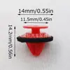 20 Piezas Adecuado para Alfa Romeo Stelvio Clips Decorativos para Guardabarros Delanteros y Traseros de Coche Clip para Panel de Puerta