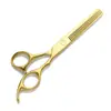 Fábrica fuente corte de pelo corte de pelo tijeras para el cabello traje especial herramientas tijeras de dientes planos tijeras de entresacar tijeras