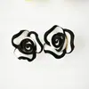 Acessórios de cola creme para capa de celular de 10 mm, pulseira de argila macia, flores artificiais, flores decorativas para caixa de papelaria rosa criativa