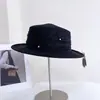 Broca de Unha Fita Plissada Chapéu de Aba Reta Fashionável Verão Feminino Elegante Versátil Temperamento Cartola Proteção Solar Sombra Chapéu de Palha Tendência