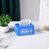 Caja de pañuelos de plástico para publicidad, caja de papel con impresión cuadrada con logotipo personalizado, caja de papel para servilletas de papel higiénico de hotel personalizadas