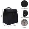 Bolsa de Almuerzo de Gran Capacidad de Tela Oxford Gruesa Personalizada de Fábrica Multifuncional Diagonal Impermeable Bolsa de Picnic Bolsa de Hielo de Papel de Aluminio
