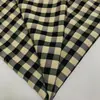 Tela de Rayas para Abrigos y Vestidos, Camisas de Primavera y Verano, Tela de Cuadros Chaoyang, Tela Elástica Teñida en Hilo para Mujer, Estilo Japonés y Coreano